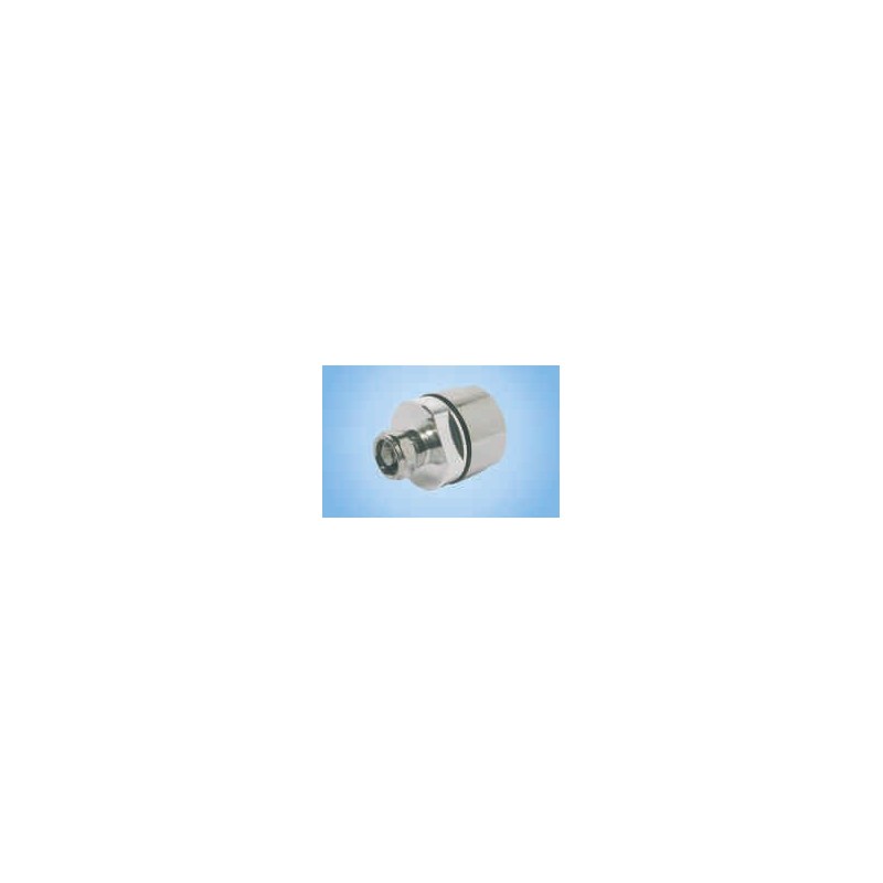 N-Male (plug) clamp connector, press-in center pin
