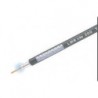 Standard cable, Aluminum Braid, Black PE jacket