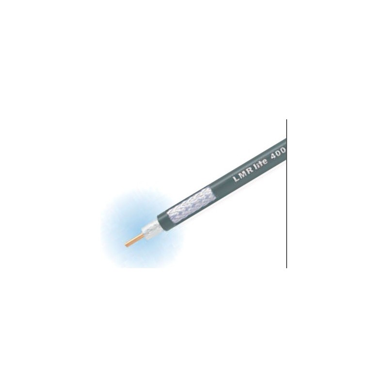 Standard cable, Aluminum Braid, Black PE jacket, Watertight