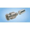 Type BNC-Male (plug) crimp connector (crimp pin) for LMR-400-75