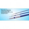 Flexible Alternative to Semirigid Coaxial Cables SCC 0.0201 (0.51)