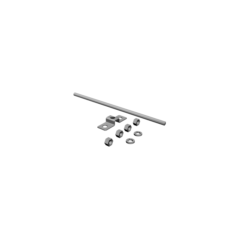 Ceiling adapter, 305mm (12\") (kit of 5), 3/8\"