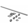 Ceiling adapter, 305mm (12\") (kit of 5), 3/8\"