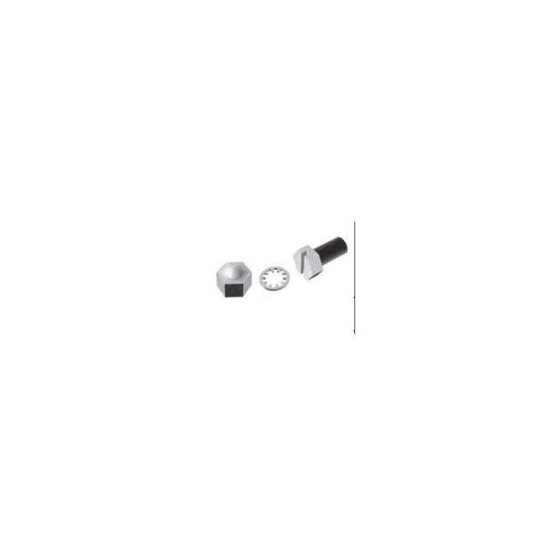 Hanger Hardware Kit; 3/8\" bolt (1\" long), lockwasher, hex nut
