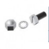 Hanger Hardware Kit; 3/8\" bolt (1\" long), lockwasher, hex nut