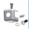 Universal SST Angle Adapter with 3/8\" tapped holes