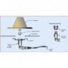 Female TNC Antenna, Guide Sleeve Only