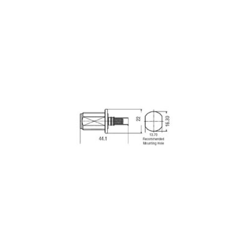 Type N Female Bulkhead