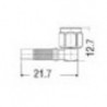 SMA Right angle