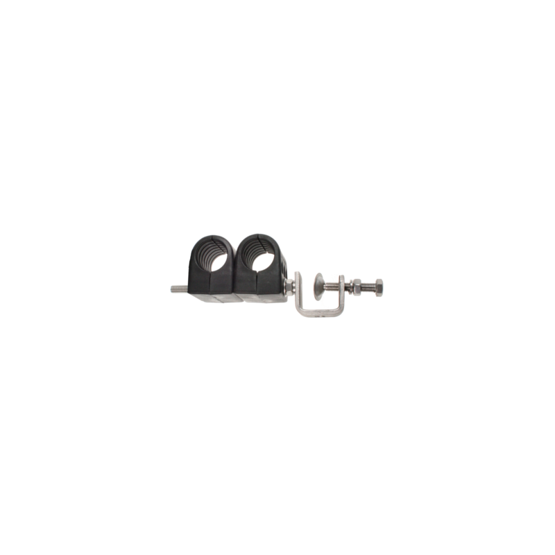 Single Multi-block hanger two layer, with angle member adapter