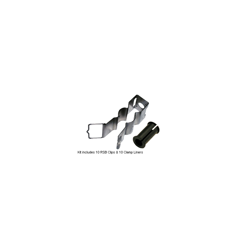 RSB-Clip (incl. clamp lining)