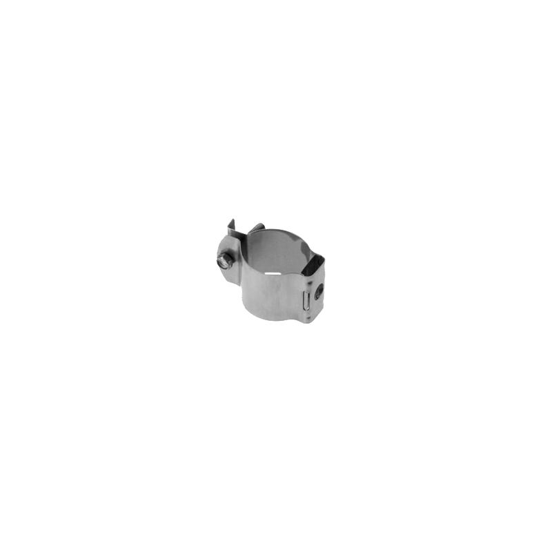 Cable hanger, non-insulated, bolt-on, for E185 elliptical waveguide