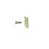 Universal clamping plate for anchor bar installation including screw M8