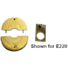 Flanging die for use with FLEXWELL&reg; waveguide E220, mini tool