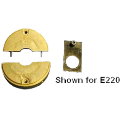 Flanging die for use with FLEXWELL&reg; waveguide E300, mini tool