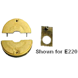 Flanging die for use with...