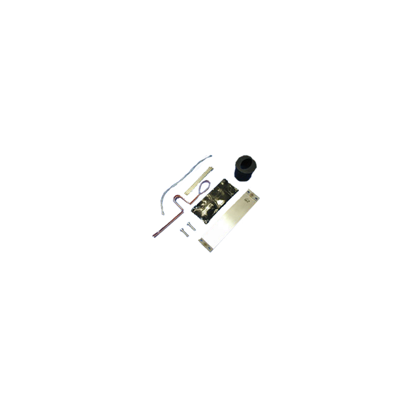 Grounding kit for FLEXWELL&reg; Elliptical Waveguide E250
