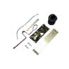 Grounding kit for FLEXWELL&reg; Elliptical Waveguide E250