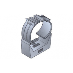 Clic clamp for RADIAFLEX...