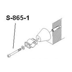 Screw M8 x 65 mm ( 2.56 in)...