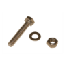 Kit for R180 flanges including screws. Metric.