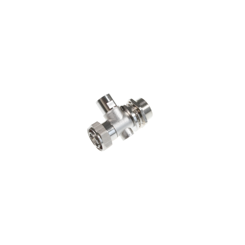 Quarter Wave Surge Arrestor 7-16 DIN male / female bulkhead, 690 to 2700 MHz