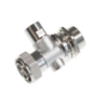 Quarter Wave Surge Arrestor 7-16 DIN male / female bulkhead, 690 to 2700 MHz