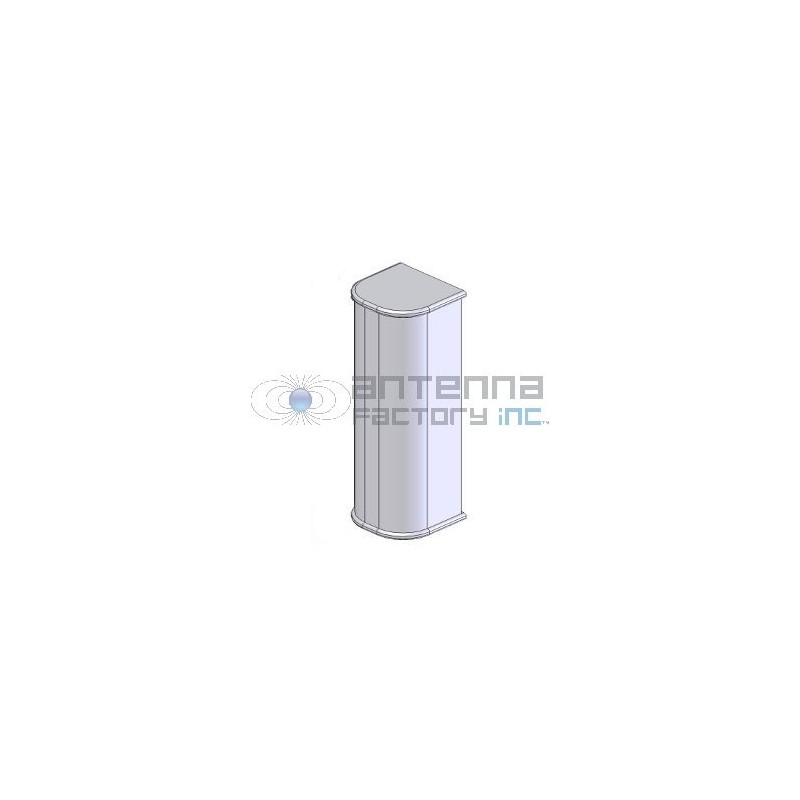 BP900-15-65T3: 65 Degree Base Station Sector Antenna, 890-960 MHz, 15 dBi gain, 3 degrees electrical