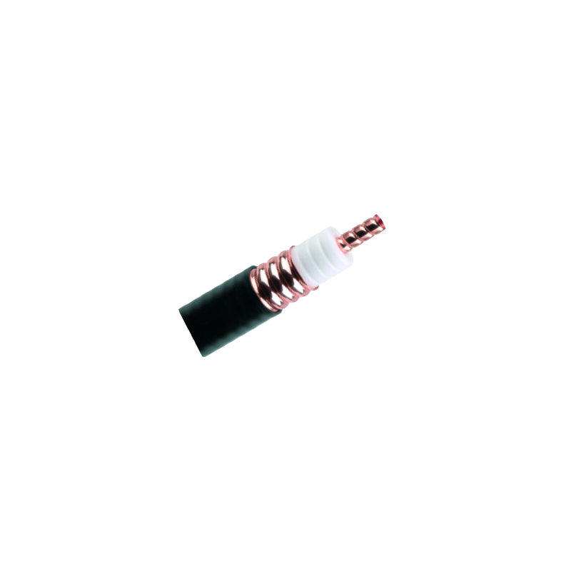 1-1/4\" CELLFLEX Antenna Â® Premium Attenuation Ultraflexible Low-Loss Foam-Dielectric Coaxial Cable
