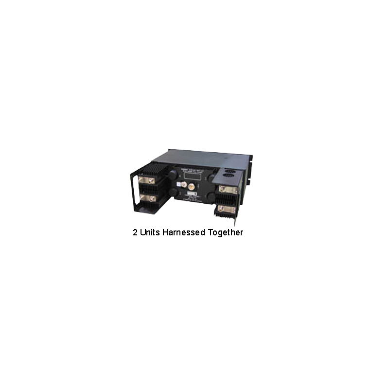 Waveguide Cavity-Ferrite Transmitter Combiner, 851-869 MHz, 8 Channel