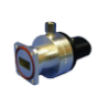 Connector for FLEXWELL&reg; elliptical waveguide E105, PBR100 Flange