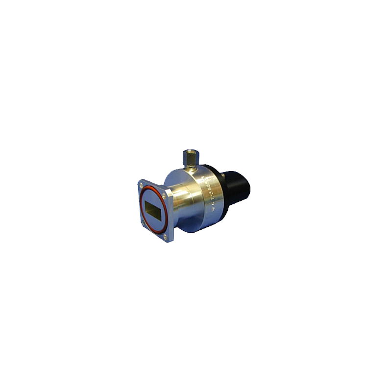 Connector for FLEXWELL&reg; elliptical waveguide E150, PBR120 Flange