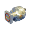 Connector for FLEXWELL&reg; elliptical waveguide E250, PBR220 Flange