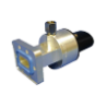 Connector for FLEXWELL&reg; elliptical waveguide E100, PDR100 Flange