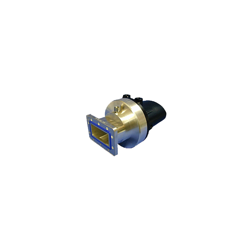 Connector for FLEXWELL&reg; elliptical waveguide E38, PDR40 Flange