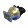 Connector for FLEXWELL&reg; elliptical waveguide E38, PDR40 Flange