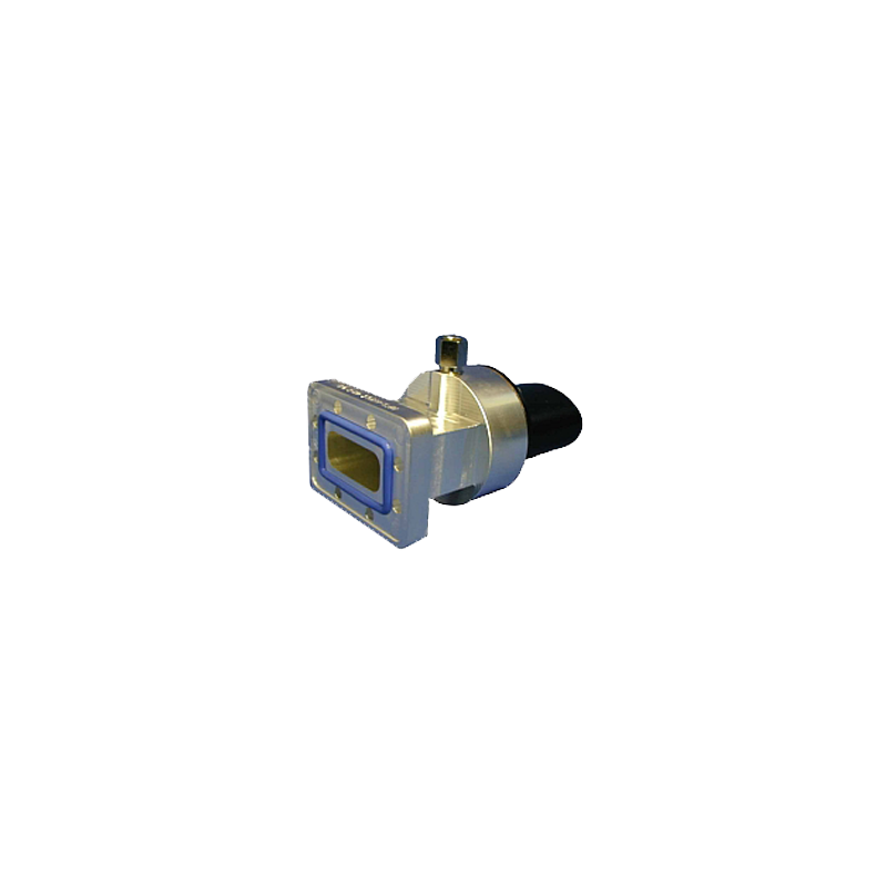 Connector for FLEXWELL&reg; elliptical waveguide E78, PDR70 Flange