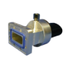 Connector for FLEXWELL&reg; elliptical waveguide E78, PDR84 Flange