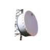 Microwave Antenna, High Performance, Single Polarized, 10 ft