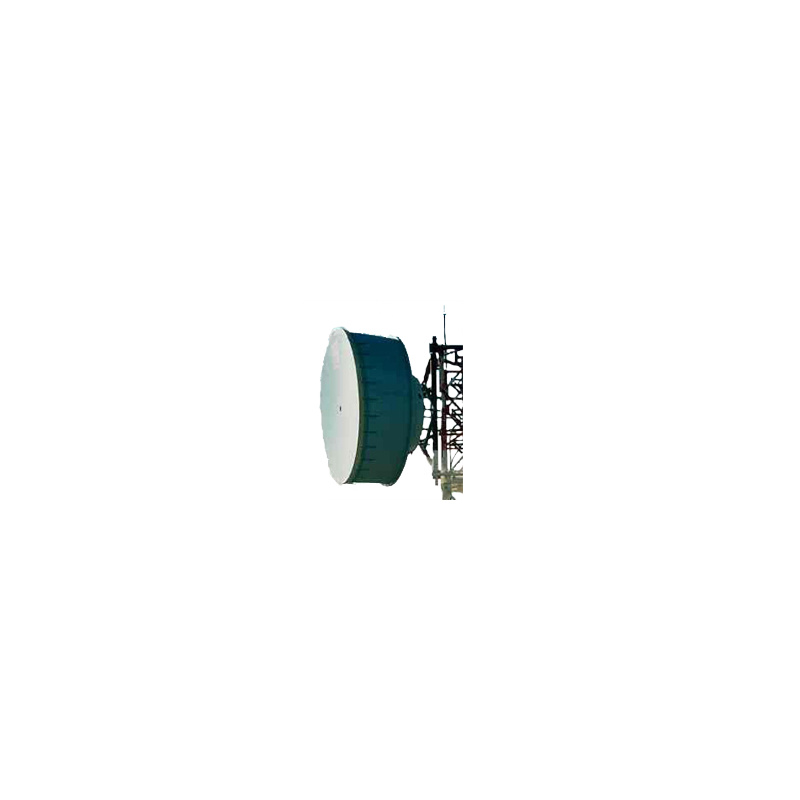 Microwave Antenna, High Performance, Dual Polarized, 12 ft