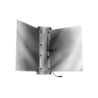 Directional Corner Reflector Antenna, 806-894, 11.1dBi, N Female
