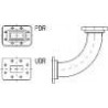 90 Antenna Â° H Plane Bend PDR/UDR100