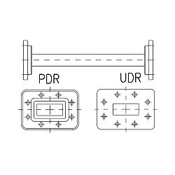 Straight Section PDR/UDR40