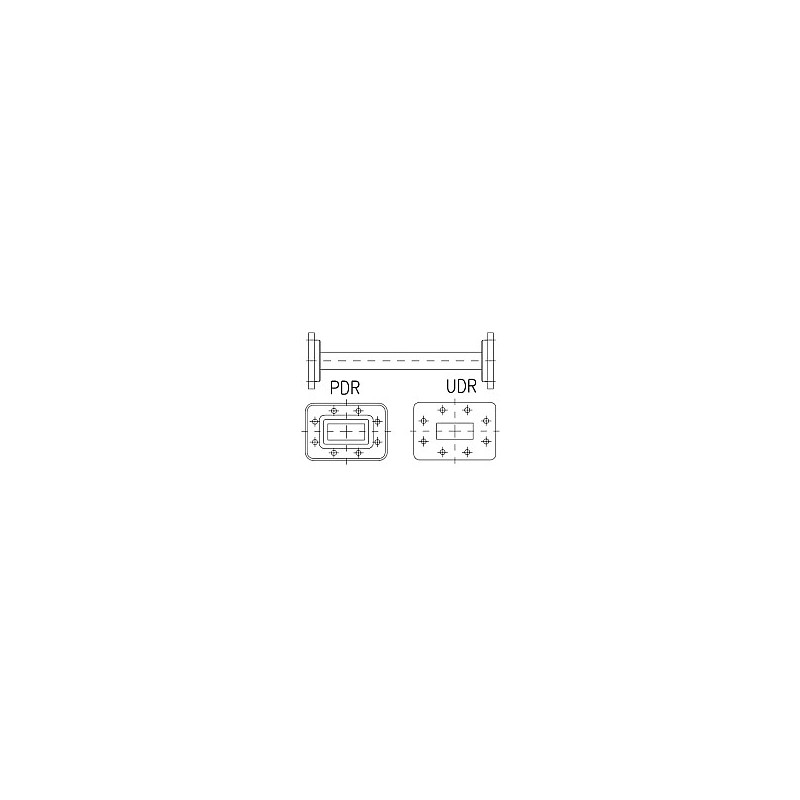Straight Section PDR/UDR48