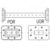 Straight Section PDR/UDR70