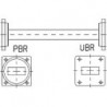 Straight Section PBR/UBR140