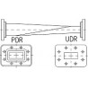 90 Antenna Â° Twist Section PDR/UDR70