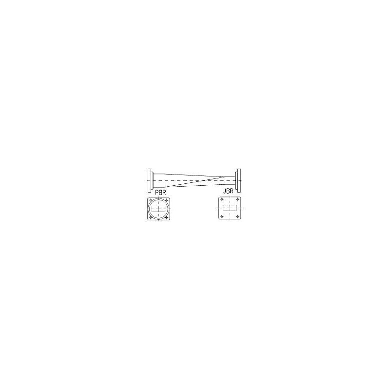 90 Antenna Â° Twist Section PBR/UBR320
