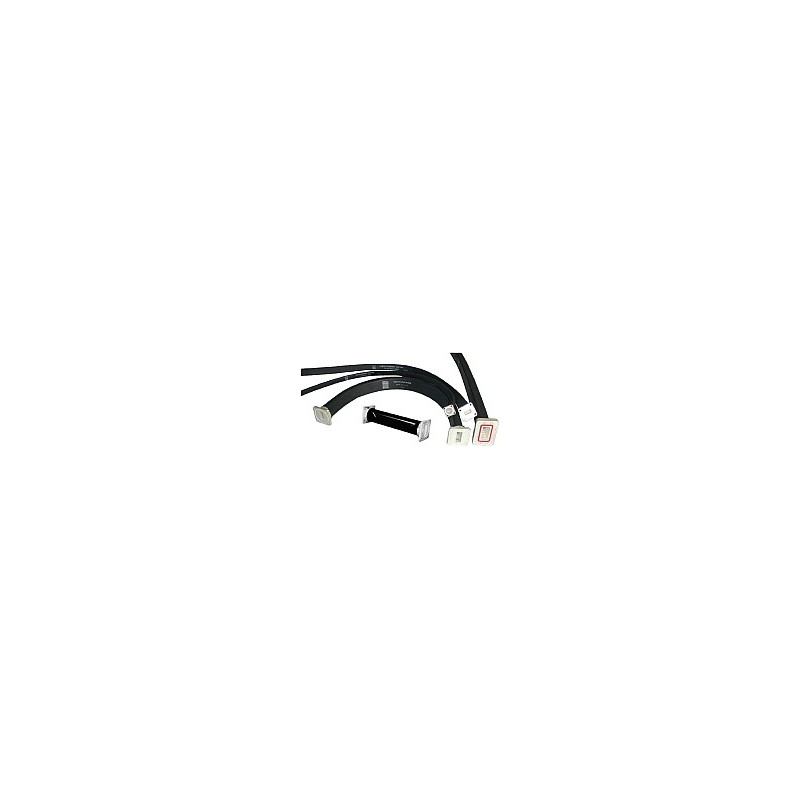 TwistFlex PDR/UDR70, 1.2m, silver plated