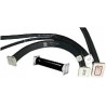 TwistFlex PDR/UDR100, 0.6m, silver plated